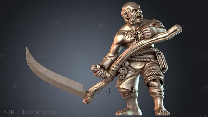 STKH_3639 3d stl модель для ЧПУ