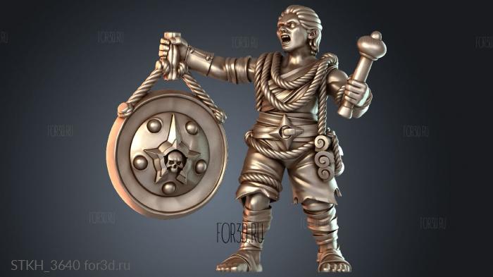 STKH_3640 3d stl модель для ЧПУ