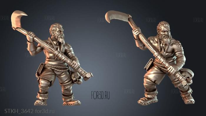 STKH_3642 3d stl модель для ЧПУ