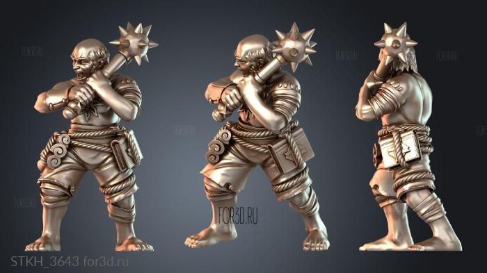 STKH_3643 3d stl модель для ЧПУ