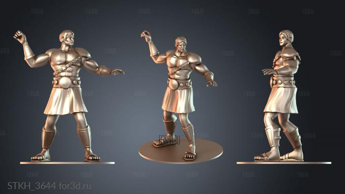 STKH_3644 3d stl модель для ЧПУ