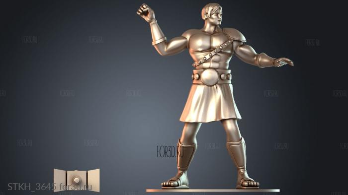 STKH_3645 3d stl модель для ЧПУ