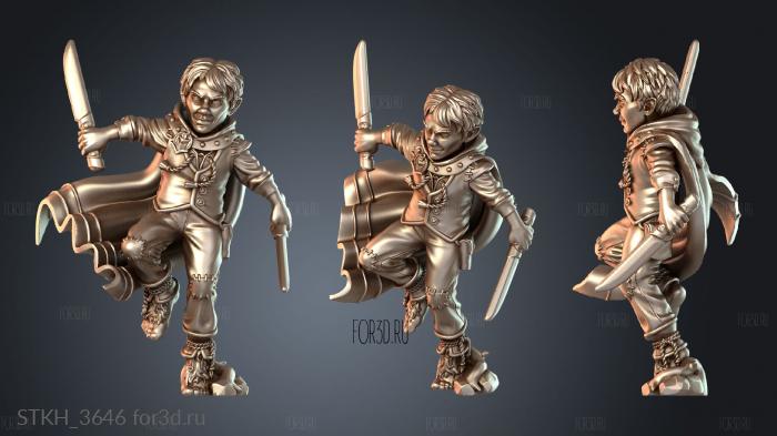 STKH_3646 3d stl модель для ЧПУ