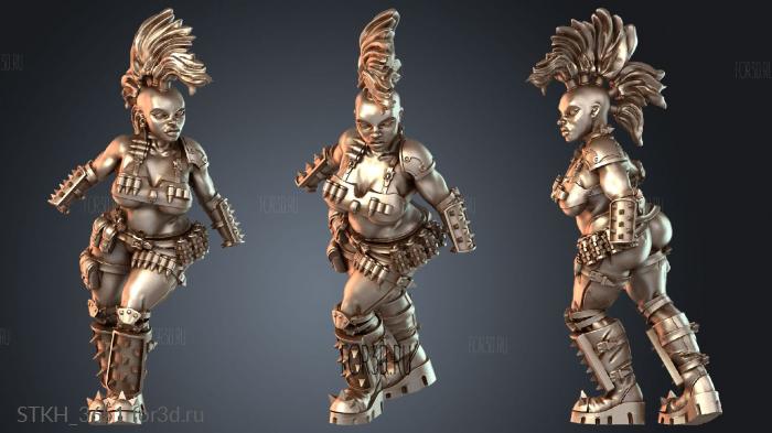 STKH_3651 3d stl модель для ЧПУ