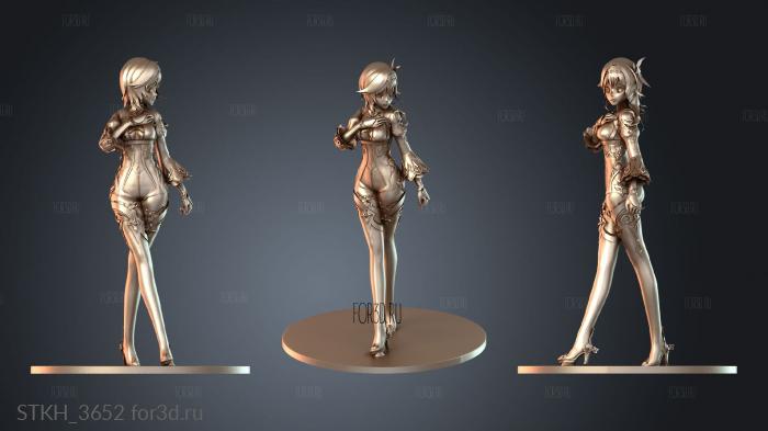 STKH_3652 3d stl модель для ЧПУ