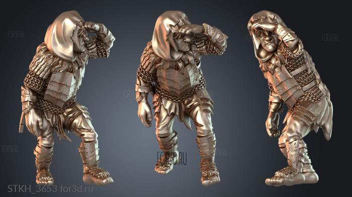 STKH_3653 3d stl модель для ЧПУ