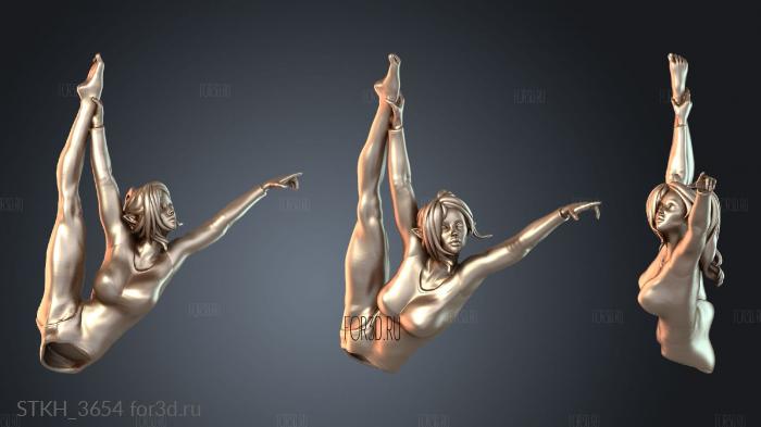 STKH_3654 3d stl модель для ЧПУ
