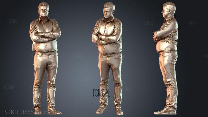 STKH_3655 3d stl модель для ЧПУ