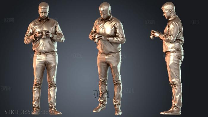 STKH_3656 3d stl модель для ЧПУ