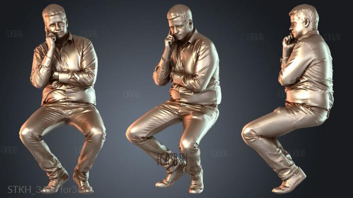 STKH_3657 3d stl модель для ЧПУ
