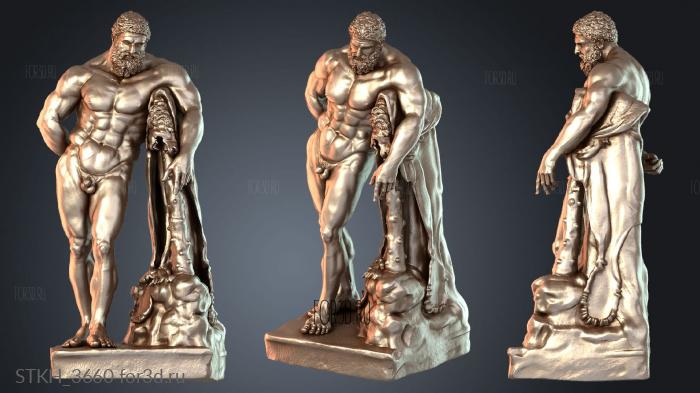 STKH_3660 3d stl модель для ЧПУ