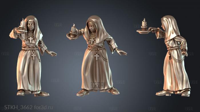 STKH_3662 3d stl модель для ЧПУ