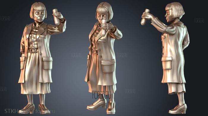 STKH_3663 3d stl модель для ЧПУ