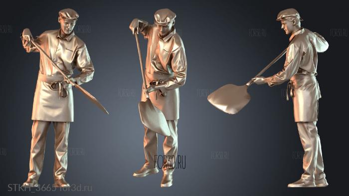 STKH_3665 3d stl модель для ЧПУ