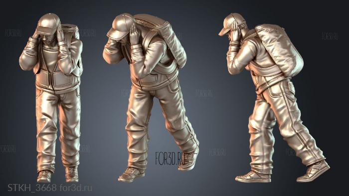STKH_3668 3d stl модель для ЧПУ