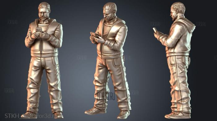 STKH_3670 3d stl модель для ЧПУ