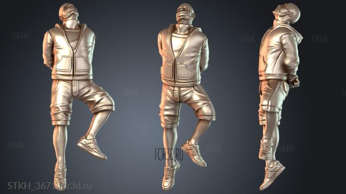 STKH_3671 3d stl модель для ЧПУ