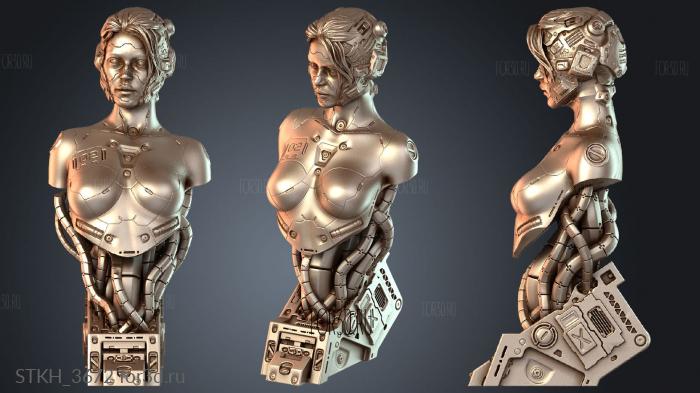 STKH_3672 3d stl модель для ЧПУ