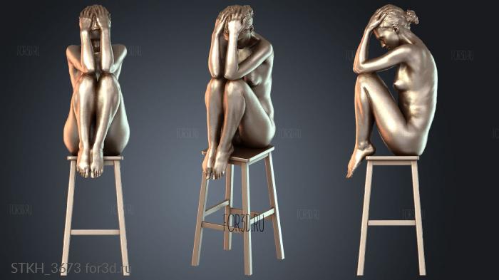 STKH_3673 3d stl модель для ЧПУ