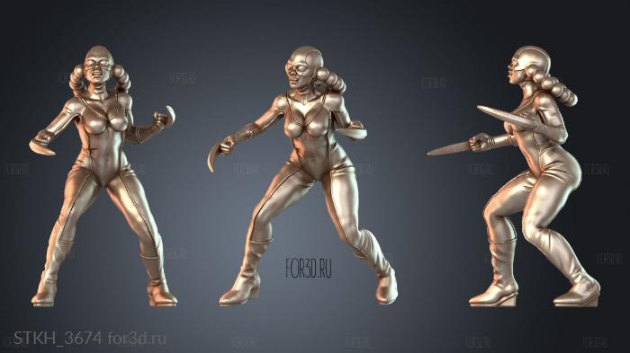STKH_3674 3d stl модель для ЧПУ