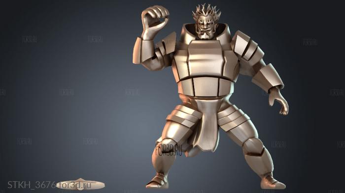 STKH_3676 3d stl модель для ЧПУ