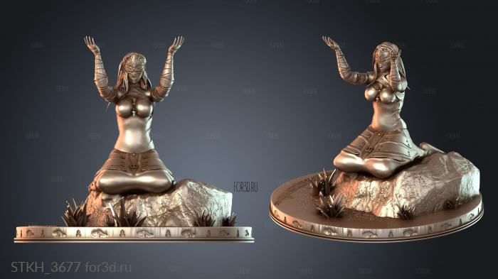 STKH_3677 3d stl модель для ЧПУ