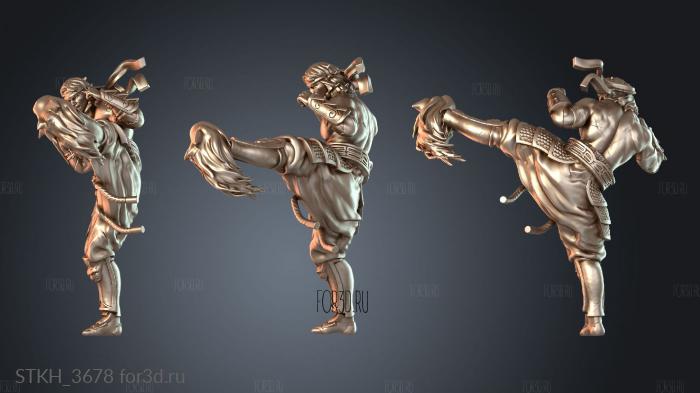STKH_3678 3d stl модель для ЧПУ