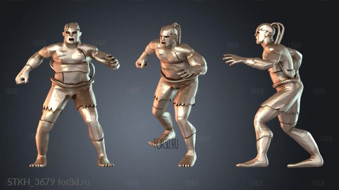 STKH_3679 3d stl модель для ЧПУ