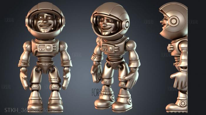 STKH_3680 3d stl модель для ЧПУ