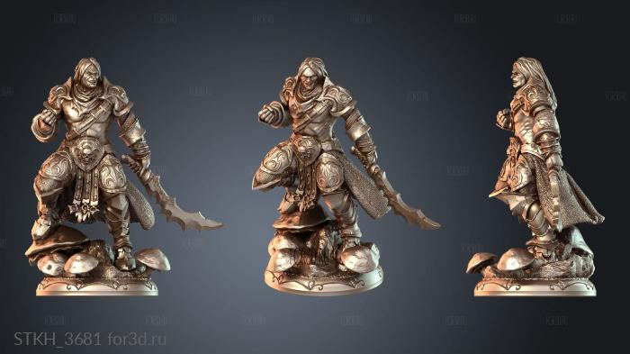 STKH_3681 3d stl модель для ЧПУ