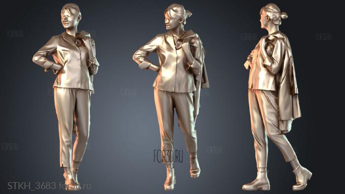 STKH_3683 3d stl модель для ЧПУ