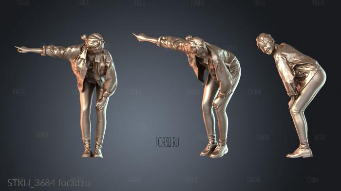 STKH_3684 3d stl модель для ЧПУ