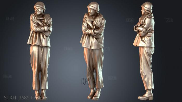 STKH_3685 3d stl модель для ЧПУ
