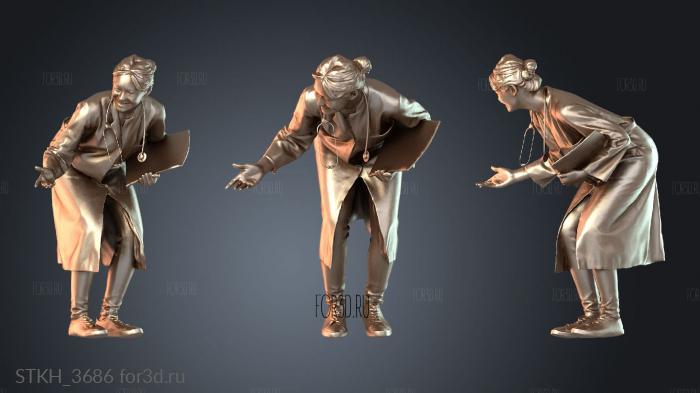 STKH_3686 3d stl модель для ЧПУ