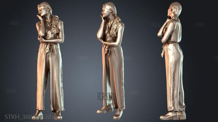 STKH_3687 3d stl модель для ЧПУ