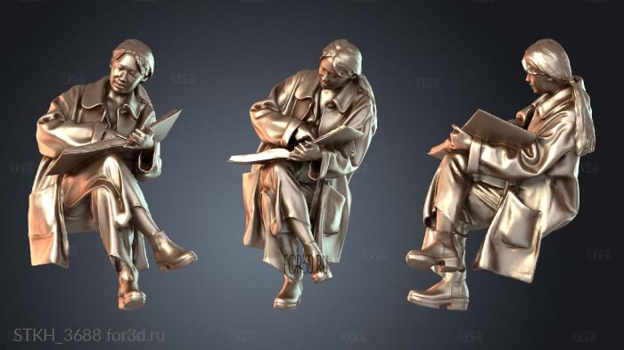 STKH_3688 3d stl модель для ЧПУ