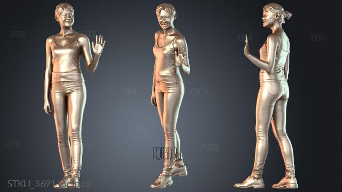 STKH_3691 3d stl модель для ЧПУ