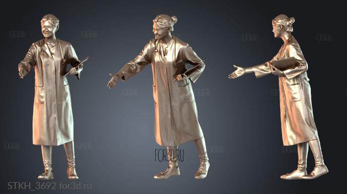 STKH_3692 3d stl модель для ЧПУ