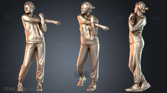 STKH_3694 3d stl модель для ЧПУ