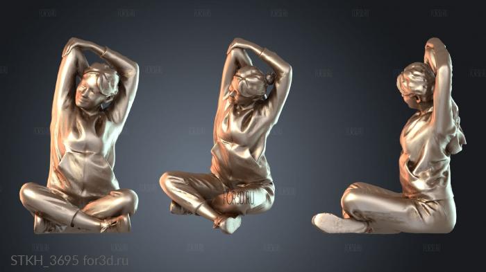 STKH_3695 3d stl модель для ЧПУ