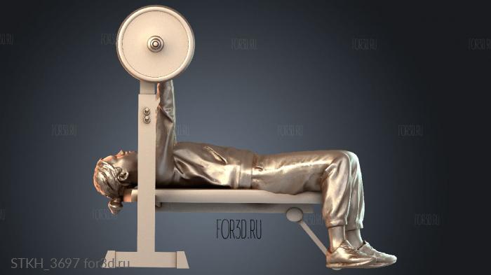 STKH_3697 3d stl модель для ЧПУ