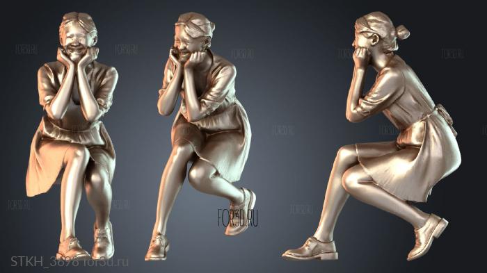 STKH_3698 3d stl модель для ЧПУ
