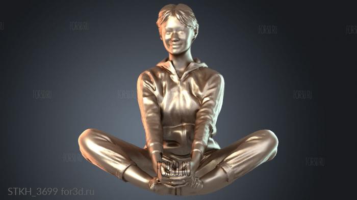 STKH_3699 3d stl модель для ЧПУ