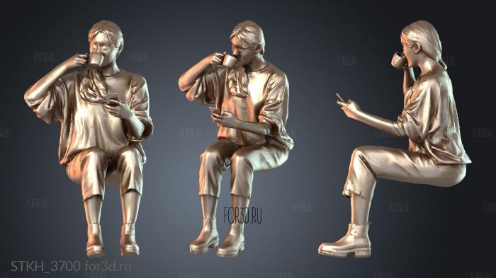 STKH_3700 3d stl модель для ЧПУ