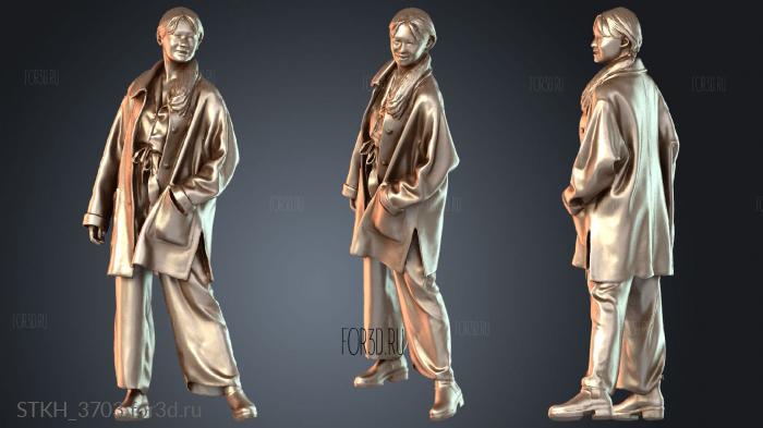 STKH_3703 3d stl модель для ЧПУ