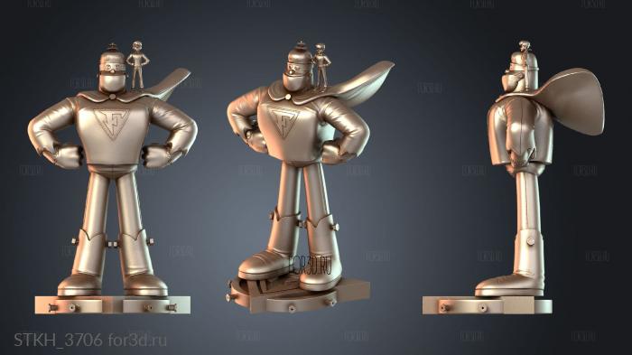 STKH_3706 3d stl модель для ЧПУ