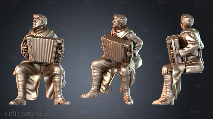 STKH_3707 3d stl модель для ЧПУ