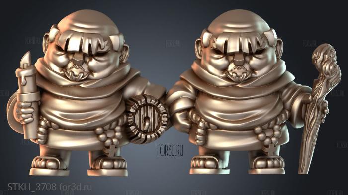 STKH_3708 3d stl модель для ЧПУ