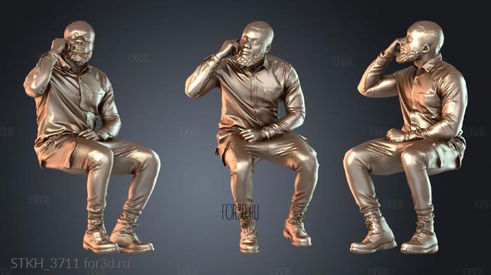 STKH_3711 3d stl модель для ЧПУ