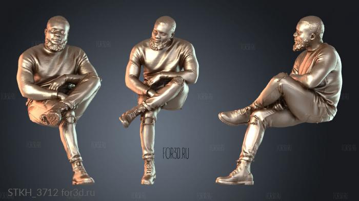 STKH_3712 3d stl модель для ЧПУ